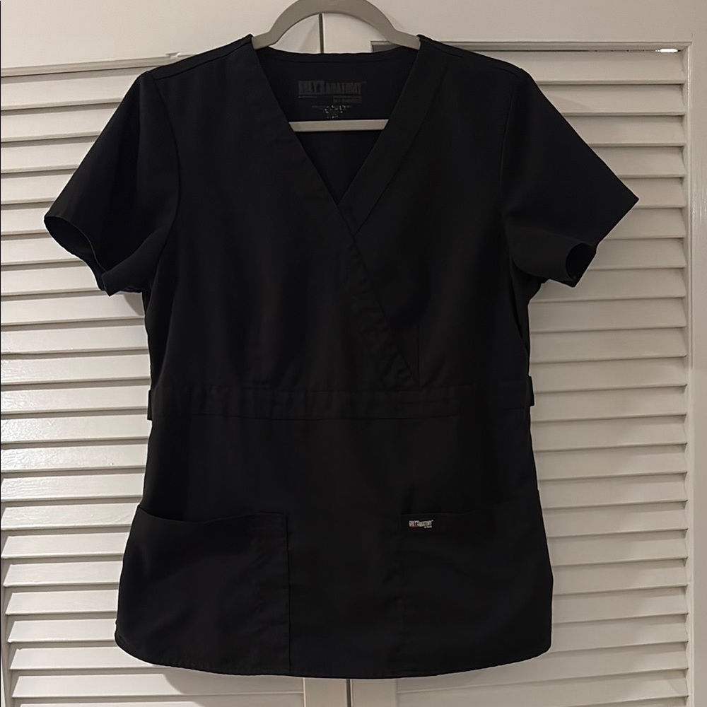 Black Women's Top by Grey's Anatomy